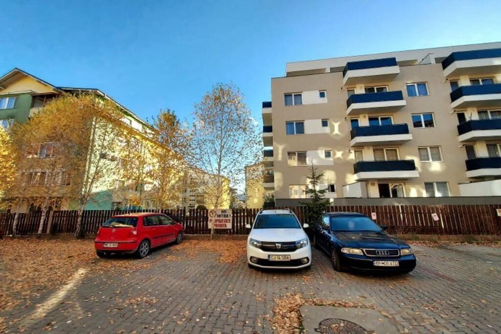 Spacious Flat, With Free Parking & Air Conditioning Floresti  Exterior photo